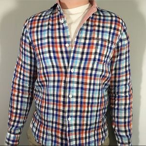 Junya Watanabe Plaid Button Down